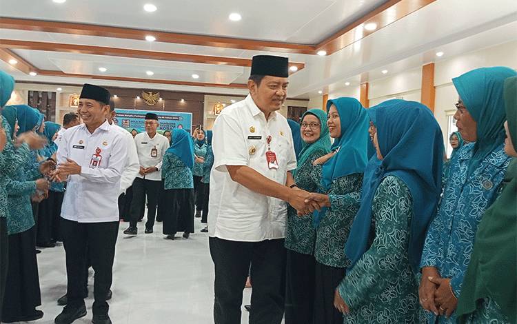 Jambore Kader PKK Kobar ke-4 Tahun 2024 Resmi Dibuka, Pj Bupati Tekankan Program Penanganan Stunting