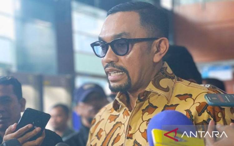 Sahroni Sebut Surya Paloh Capek Lihat Berita Korupsi SYL