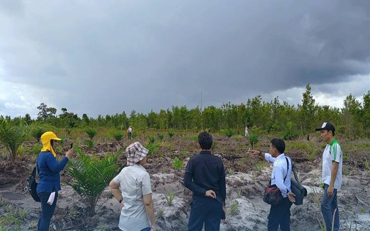Pemko Palangka Raya Ingin Wujudkan Kemandirian Pangan