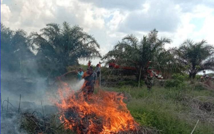 Langkah penanggulangan Karhutla di Kalteng. BPBPK Kalteng ingin hasil rekomendasi teknis dapat tingkatkan kesiapsiagaan antar instansi dalam menghadapi Karhutla. (FOTO: IST)