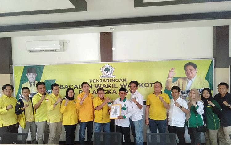 Sugianor Siap Dampingi Fairid Naparin Pilkada Palangka Raya