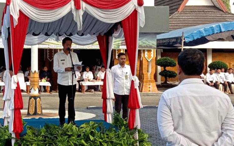 Pj Bupati Barito Utara: Pemulihan Lingkungan Kunci dalam Membalikkan Arus Degradasi Lahan