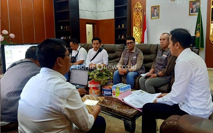 Pemkab Barito Utara Ekspos Pembangunan Kantor Inspektorat