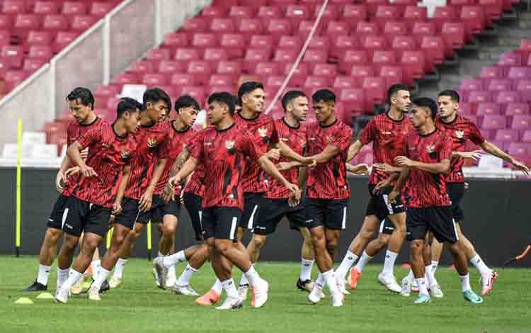 Jadwal Lengkap Dua Laga Indonesia Melawan Irak dan Filipina