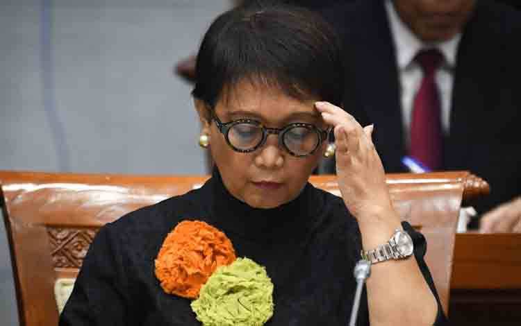 Menlu Retno: Pengiriman Pasukan Perdamaian ke Gaza di Bawah Mandat PBB