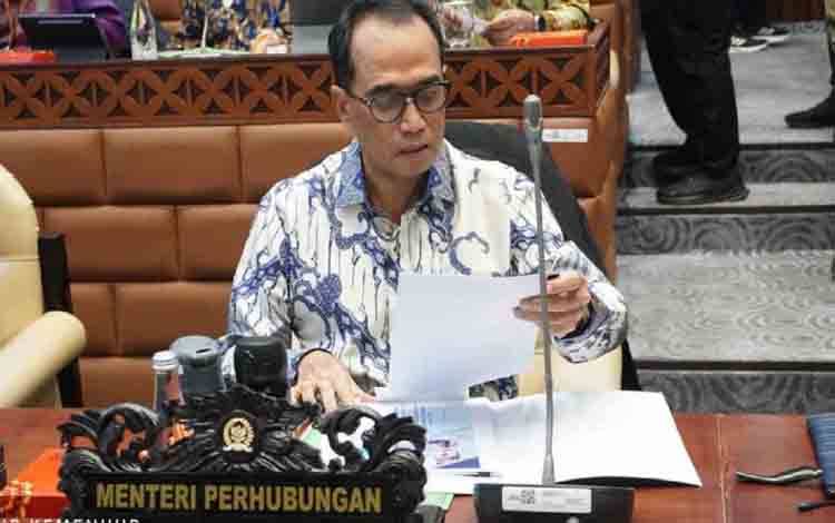 Menhub Sebut Realisasi Anggaran Capai Rp13,73 Triliun hingga Mei 2024