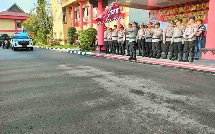 Polda Kalteng Gelar Pengambilan Air Suci dalam Rangka Hari Jadi Bhayangkara ke-78