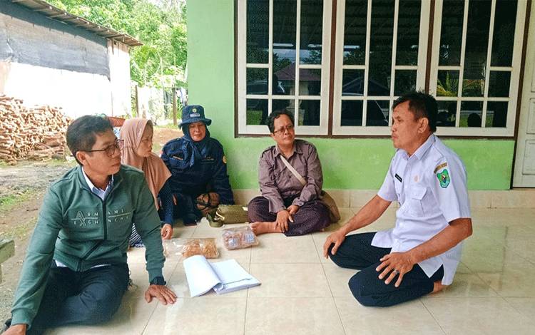 Bangsal Pasca Panen Hortikultura Direncanakan akan Dibangun di Desa Anjir Mambulau Barat