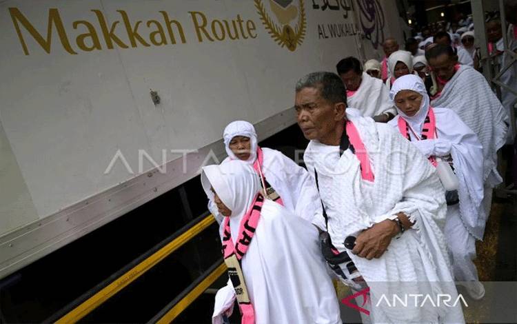 Satu Calon Haji Meninggal di Makkah
