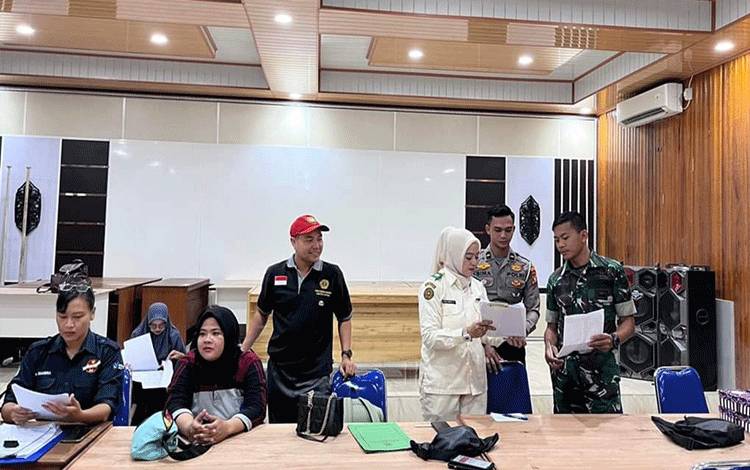 54 Siswa Terpilih Sebagai Paskibraka Tingkat Kapuas