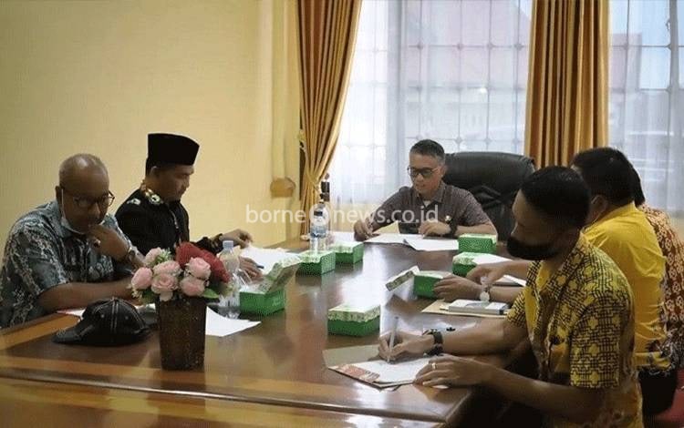 Dikbud Lamandau Rutin Lakukan Pengawasan Dana BOS