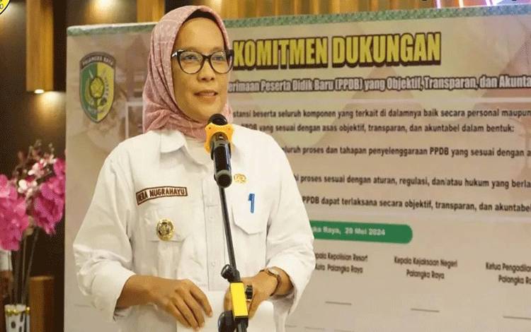 Pj Wali Kota Palangka Raya Minta Dukungan Forkopimda untuk Akselerasi Penanganan Stunting
