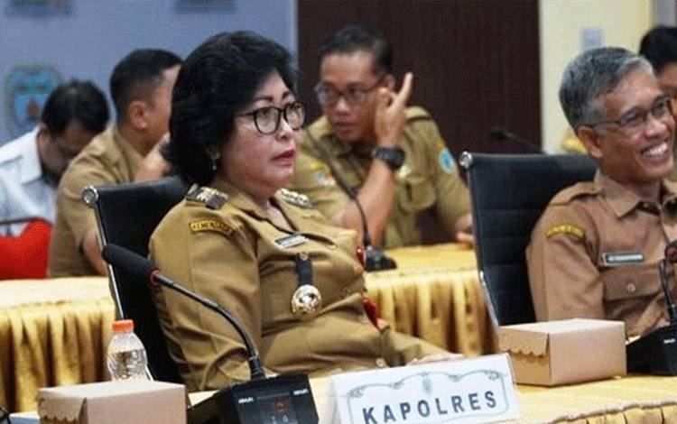 Tekan Laju Inflasi dan Jaga Stabilitas Harga di Lamandau