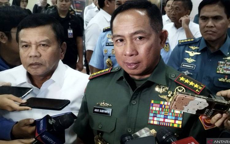 Panglima TNI Jenderal TNI Agus Subiyanto
