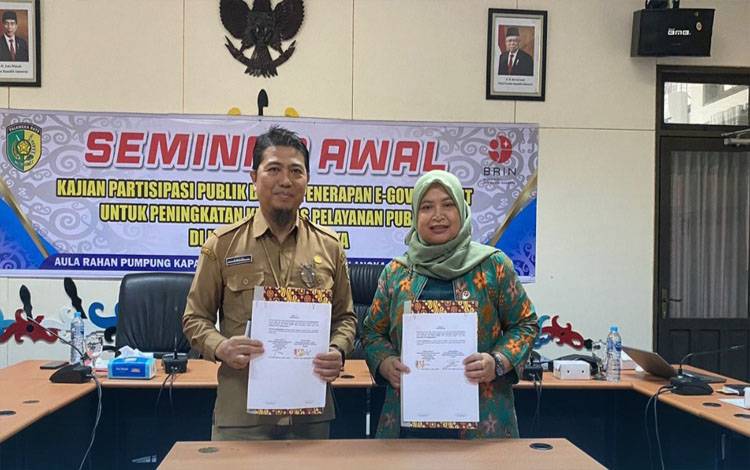 Pemko Palangka Raya Dorong Partisipasi Publik dalam E-Government