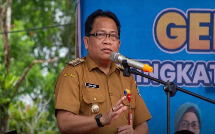 Pj Bupati Kapuas, Erlin Hardi. (FOTO: IST)