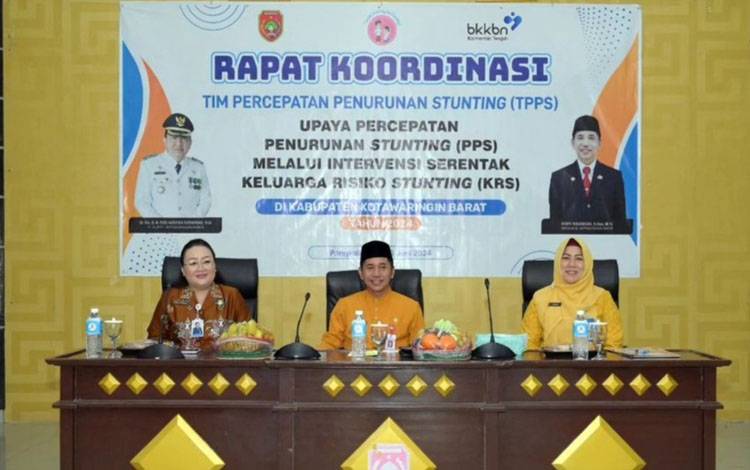 Upaya Penurunan Stunting Terus Diintensifkan Pemkab Kobar
