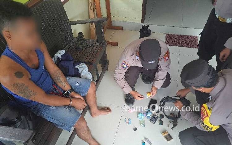 Begini Nasib Pria di Gunung Mas Usai Ketahuan Simpan Senjata Api Rakitan di Tasnya