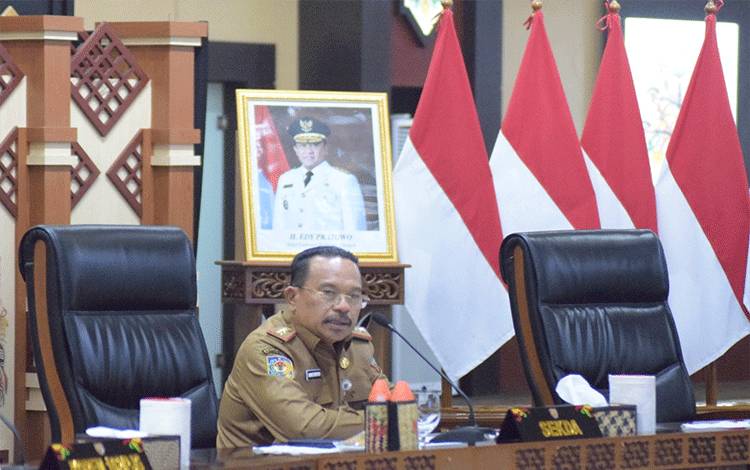 Sekda Kalteng Apresiasi Inflasi Kalteng di Bawah Nasional