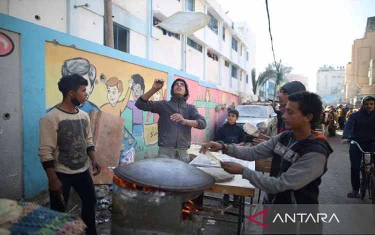 Serangan Israel ke Sekolah UNRWA di Gaza Tengah Tewaskan 39 Pengungsi