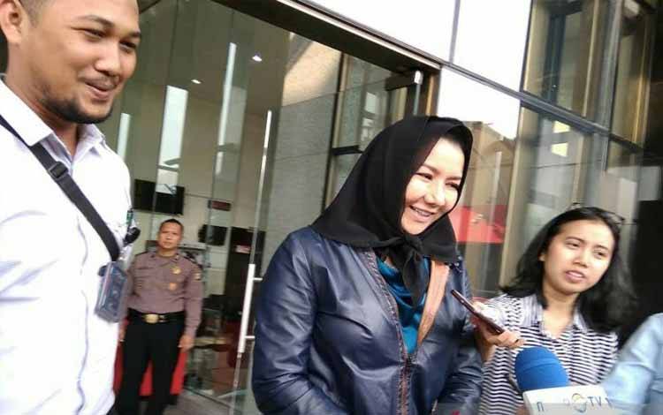 KPK Sita 91 Kendaraan Terkait TPPU Rita Widyasari
