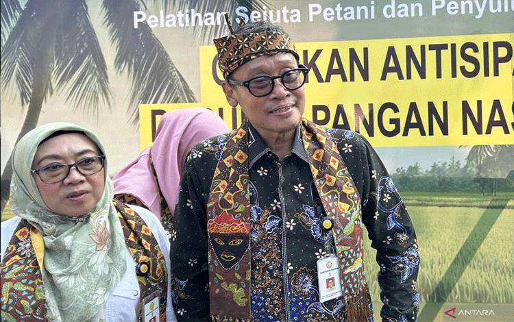 Optimalisasi Lahan Rawa di Kalteng, Kementan Optimistis Kekurangan Beras Dampak Kemarau Terpenuhi