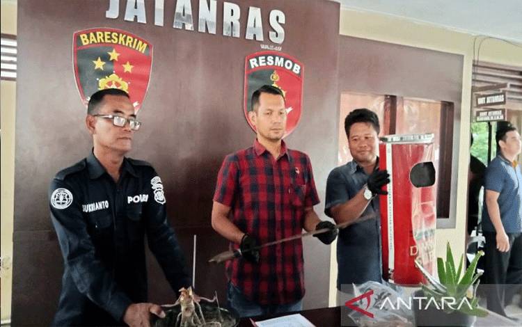 Dua Tersangka Pengeroyok 4 Remaja di Palangka Raya Masih di Bawah Umur