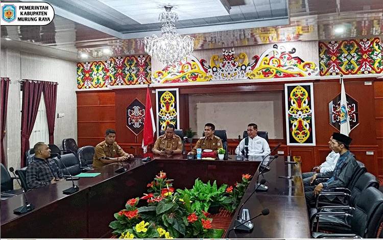 Pj Bupati Berharap ICMI Murung Raya Beri Pemikiran dan Solusi dalam Pembangunan