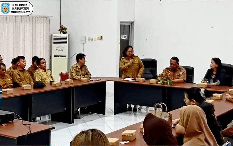 Pj Sekda Murung Raya Hadiri Sosialisasi RPL FISIP UPR, Dalam Rangka untuk ini