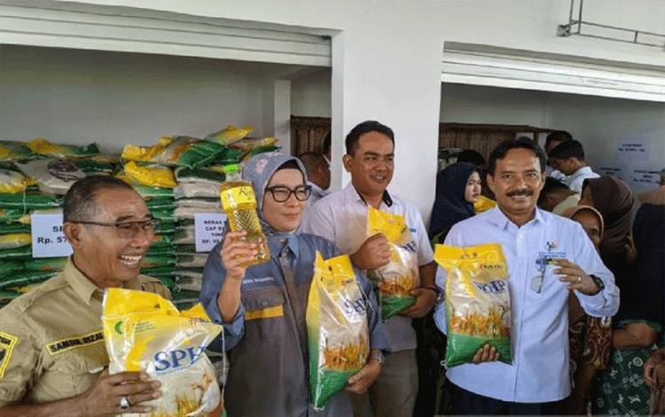 Palangka Raya Perbanyak Gerai TPID untuk Kendalikan Inflasi Daerah