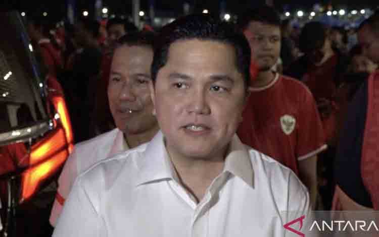 Erick Nyatakan STY dan Para Pemain Harus Lakukan Evaluasi sai Kalah