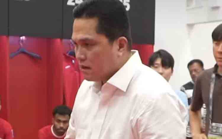 Erick Thohir Nasehati Ernando: Tak Ada yang Saling Menyalahkan