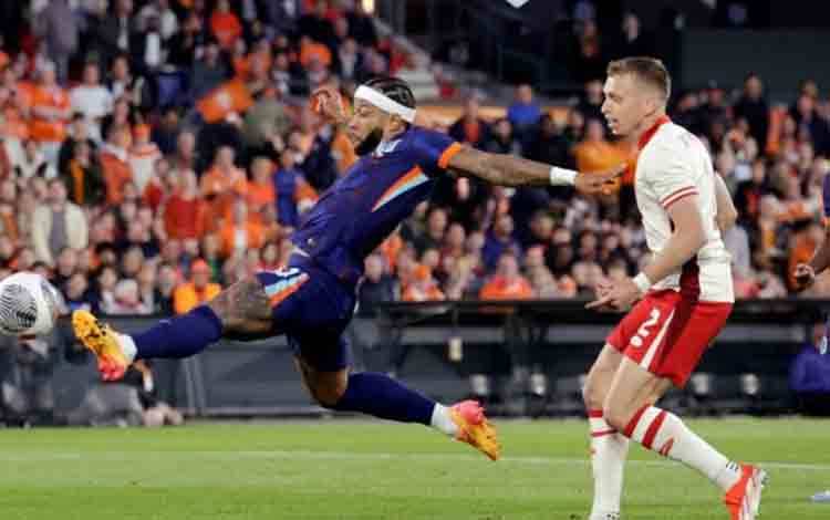 Laga Uji Coba: Timnas Belanda Menang Telak 4-0 Lawan Kanada