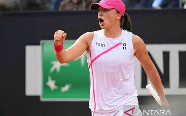 Swiatek Melaju ke Final French Open Ketiga Berturut-turut