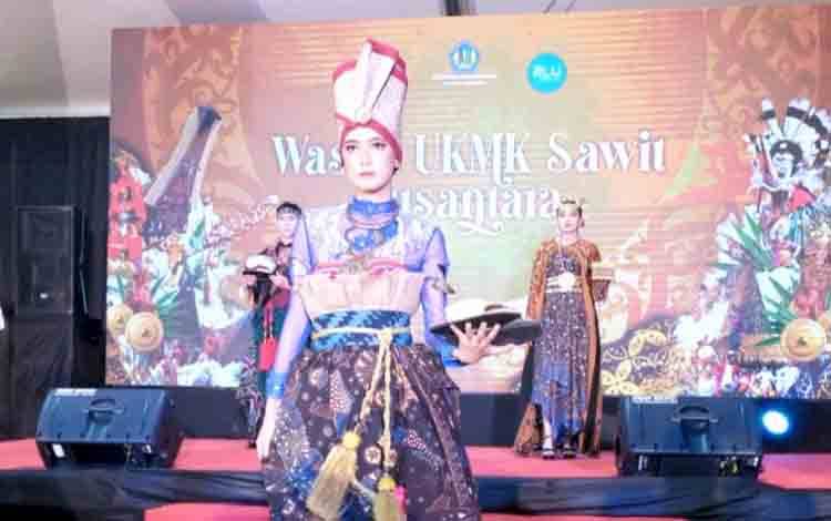 BPDPKS Tampilkan Berbagai Produk UKMK Sawit di Indonesia City Expo