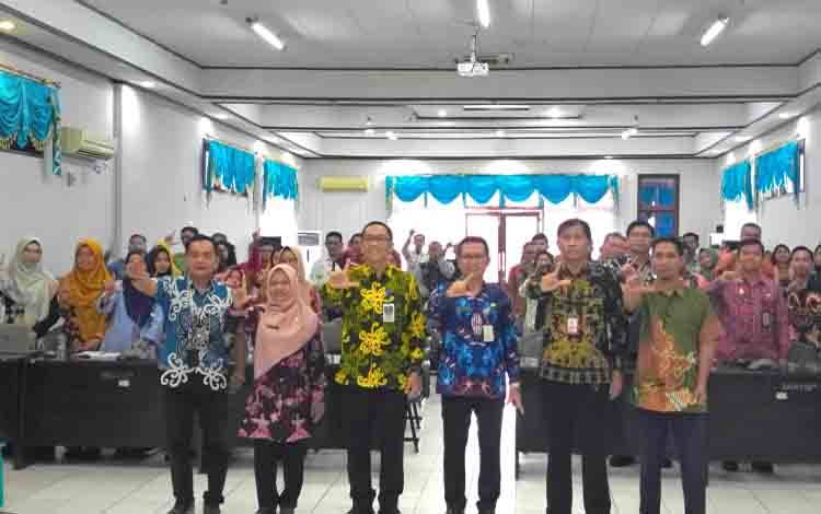 Targetkan Ombudsman Terbaik, Pemkab Kotim Lakukan Penyegaran Pengelolaan SP4N-LAPOR!
