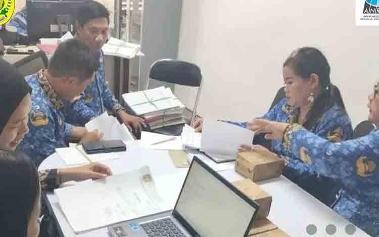 Dispursip Palangka Raya Audit Sistem Kearsipan Internal 34 Perangkat Daerah