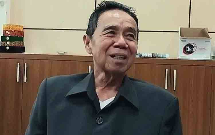 Anggota Komisi III DPRD Kalteng, Duwel Rawing. (FOTO: DONNY D)