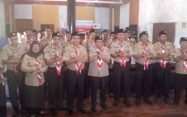 Kwarcab Pramuka Kapuas Gelar Rakercab Rencanakan Program Kerja