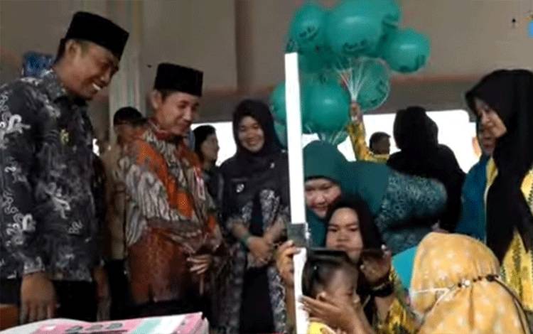 Pemkab Kobar Launching Intervensi Serentak Penurunan Stunting?