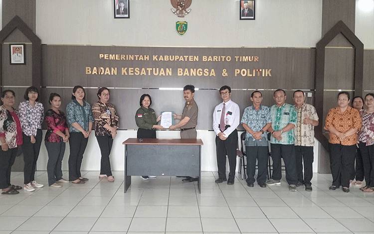 Satpol PP dan Badan Kesbangpol Perkuat Sinergitas Cegah Konflik Sosial di Barito Timur