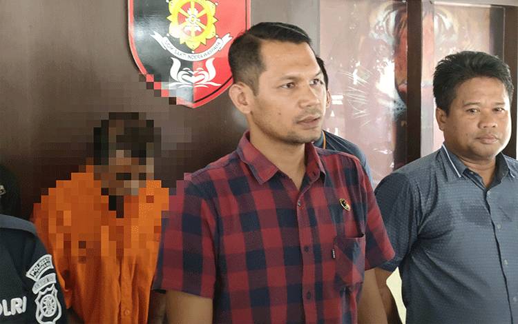 Kasatreskrim Polresta Palangka Raya: Segera Laporkan ke SPKT Apabila Ada Kejadian Menggangu Kamtimbas