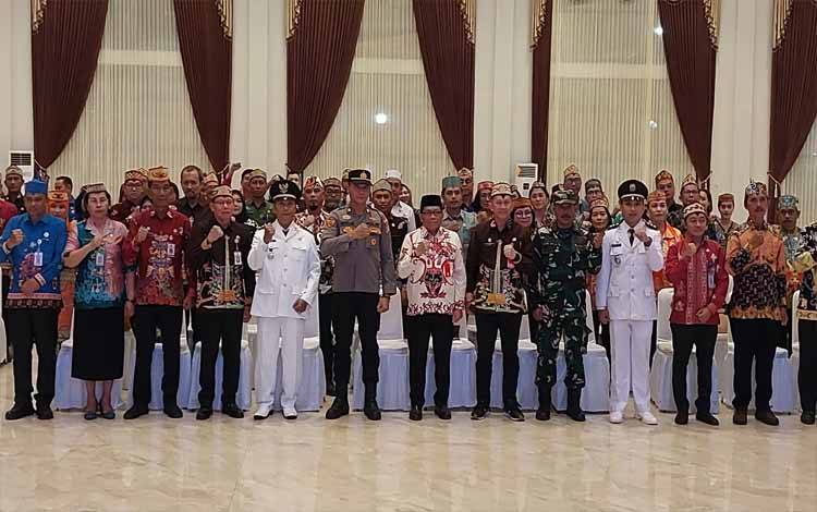 Penyesuaian Nomenklatur, 4 Pejabat Pimpinan Tinggi Pratama Pemkab Kapuas Dikukuhkan