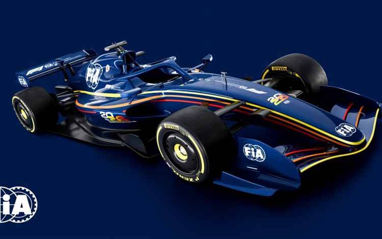 F1 Luncurkan Regulasi dan Desain Mobil Baru untuk 2026
