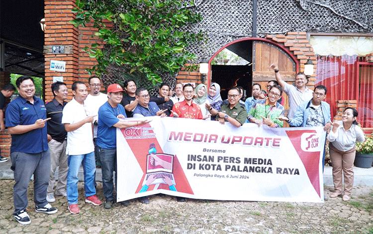 Otto Fitriandy Pamit, Berharap Media Tetap Berkolaborasi dengan OJK Kalteng