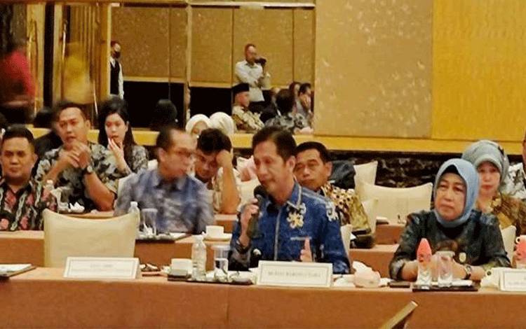 Pj Bupati Barito Utara Hadiri FGD Ketenagalistrikan Dengan Kementerian ESDM