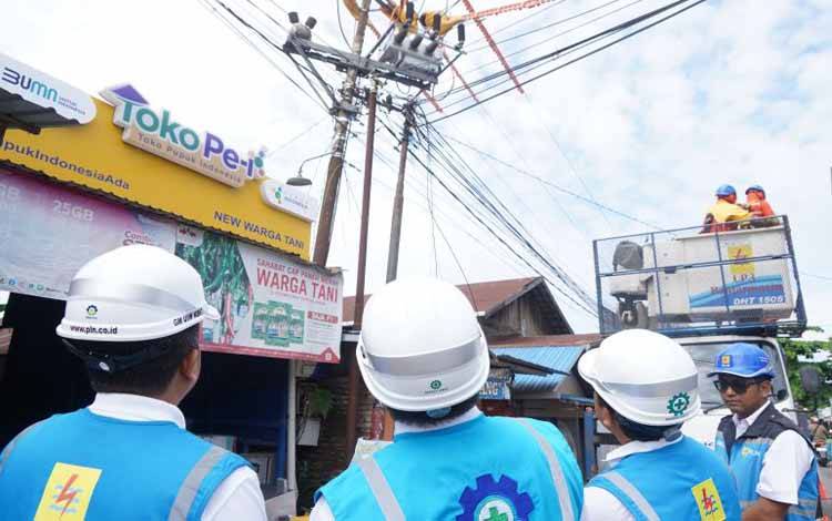 PLN UID Kalselteng Tingkatkan Keandalan Listrik Jelang Idul Adha 1445 H