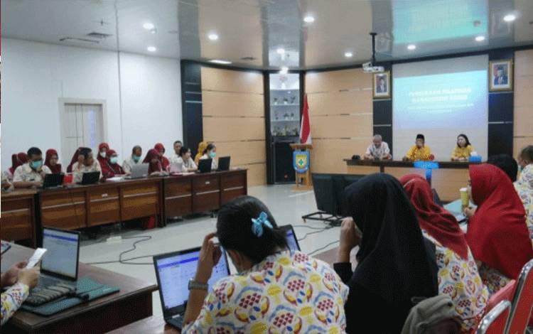 Berikan Pelayanan Prima, RSUD Sultan Imanuddin Pangkalan Bun Gelar Pelatihan Manajemen Risiko