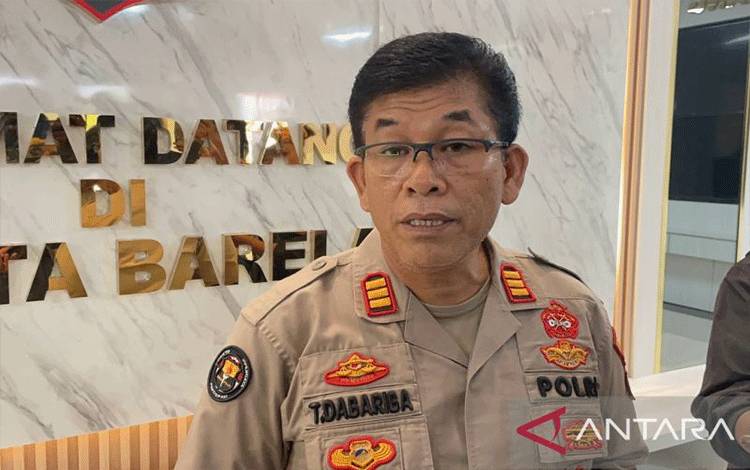 Kasi Humas Polresta Barelang AKP Tigor Sidabariba (ANTARA/Jessica)