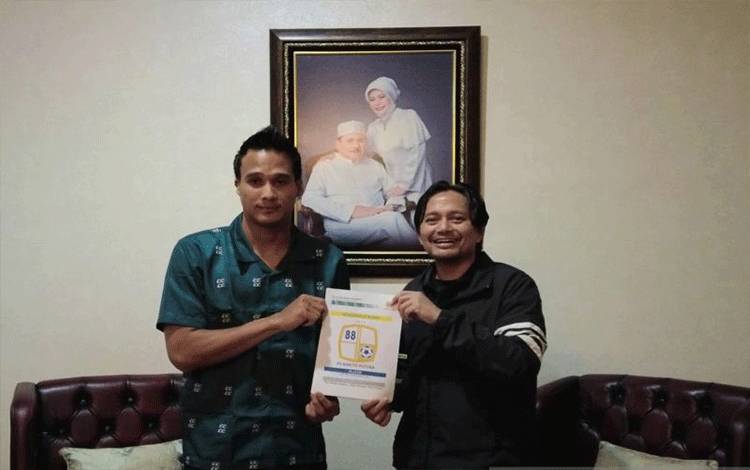 Barito Putera Datangkan Mantan Kiper Timnas Muhammad Ridho